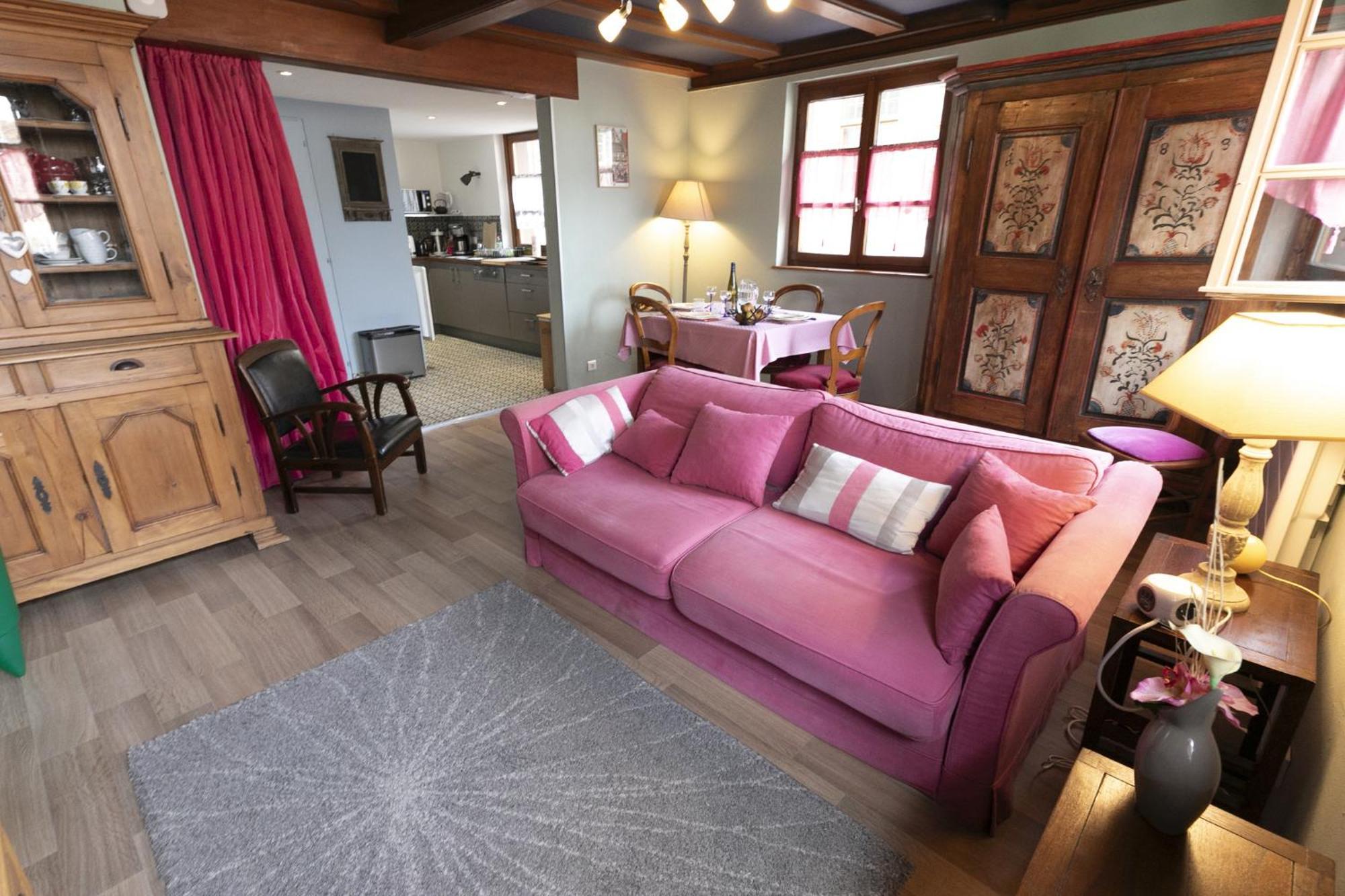 Origin'Alsace Apartment Kaysersberg-Vignoble Luaran gambar